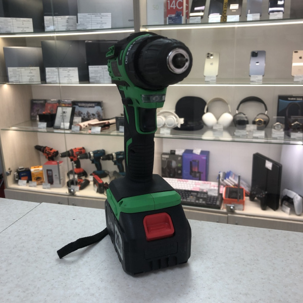 Шуруповерт ZITREK Greenpower 20 Pro 