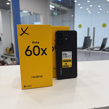 Мобильный телефон REALME note 60x 3/64 гб