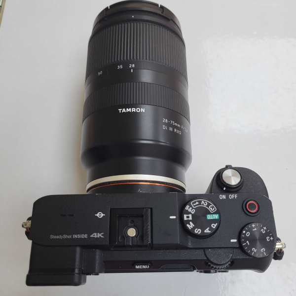 Фотоаппарат sony a7c +tamron 28-75 D1 III RXD