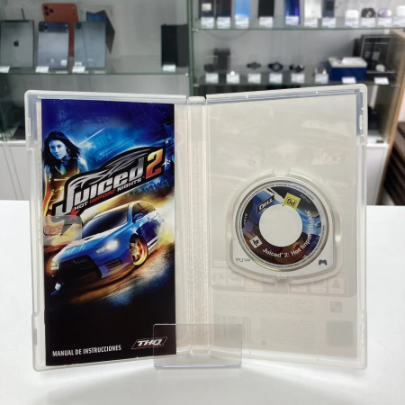 Игровой диск PSP (Juiced 2: Hot import)