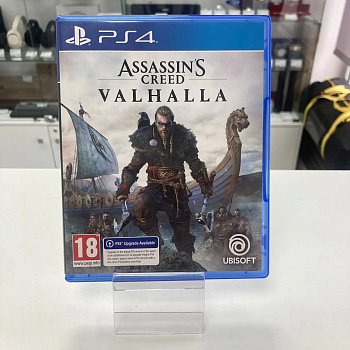 Диск на Playstation 4 PS4 Assassins Creed Valhalla