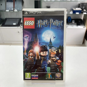Игра для PlayStation Portable LEGO Harry Potter: Years 1-4 (Essentials)