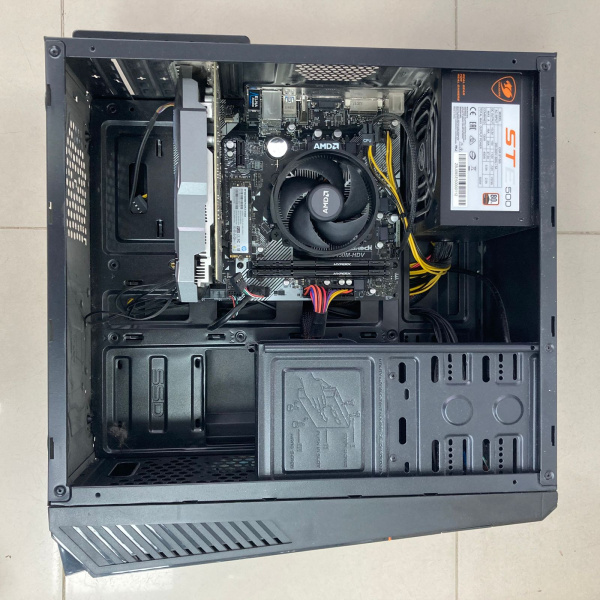 Системный блок AMD Ryzen 5 1600/ 16 Гб/ 512 Гб//  KFA2 GeForce GTX 1050 Ti 4GB Системный блок AMD Ryzen 5 1600/ 16 Гб/ 512 Гб//  KFA2 GeForce GTX 1050 Ti 4GB