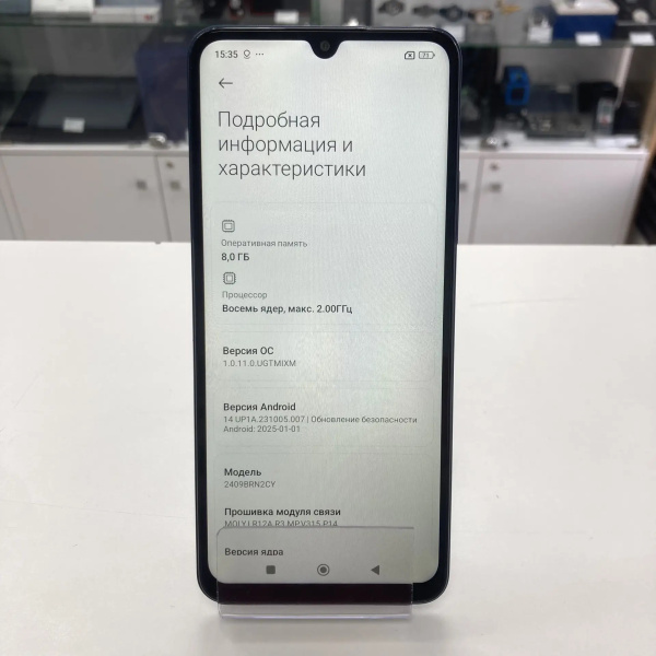 Мобильный телефон XIAOMI Redmi 14c 8/256 гб
