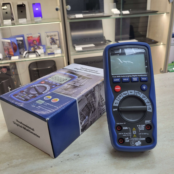 Профессиональный мультиметр СЕМ DT-9928T