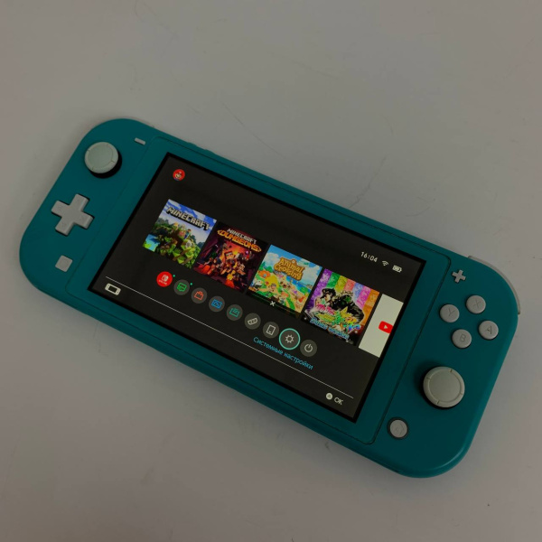 Игровая приставка NINTENDO switch lite  Игровая приставка NINTENDO switch lite