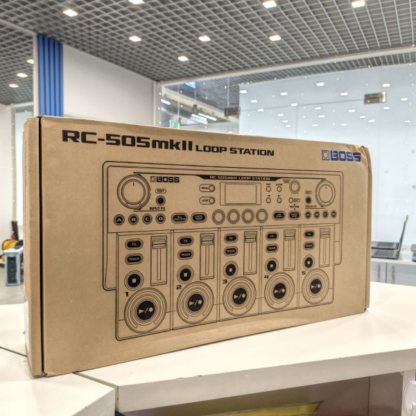 Boss RC 505 mk2