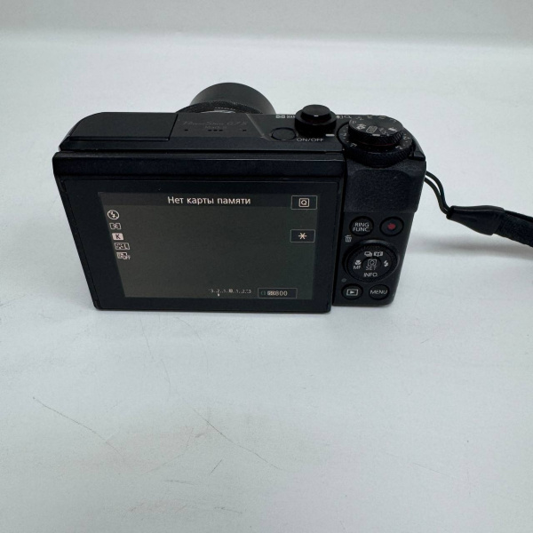 Фотоаппарат CANON  power shot g7x mark 2