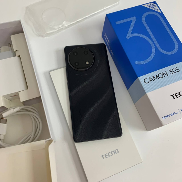 Мобильный телефон TECNO Camon 30S 6/128 гб Мобильный телефон TECNO Camon 30S 6/128 гб