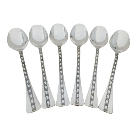 Ложка  из серебра 916 пробы