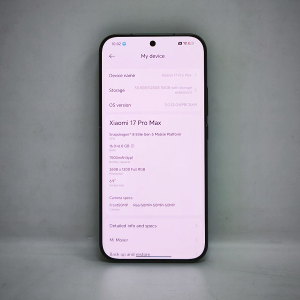 Мобильный телефон XIAOMI 17 Pro Max 16/512 гб