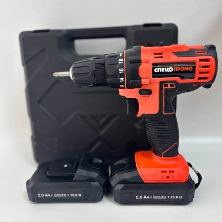 Шуруповерт СпецПромо бда-18-п