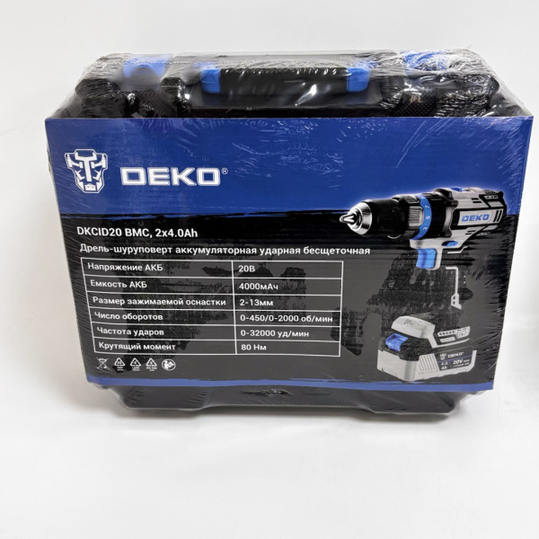 Шуруповерт DEKO BMC dkcid20