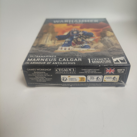 Миниатюра Marneus Calgar in Armour