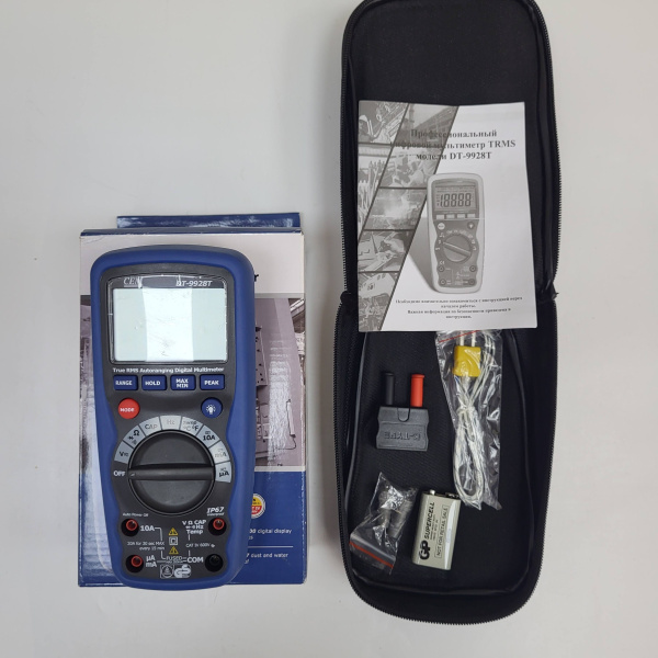 Профессиональный мультиметр СЕМ DT-9928T
