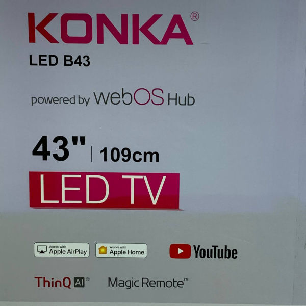 Телевизор KONKA b43 43,0" Телевизор KONKA b43 43,0"