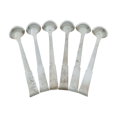 Ложка чайная из серебра 875 пробы