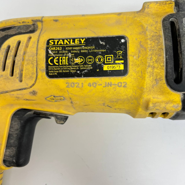 Перфоратор STANLEY shr-263  Перфоратор STANLEY shr-263