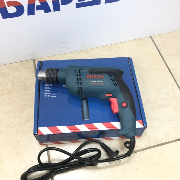 Дрель BOSCH GSB 13 RE Professional gsb 13 re