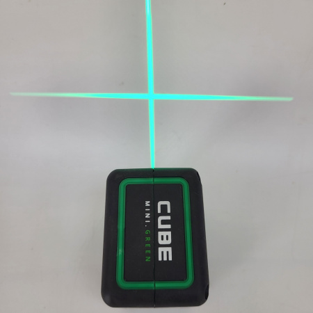 Лазерный уровень CUBE mini green