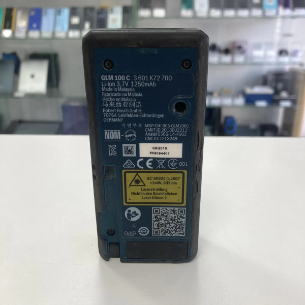 Лазерный уровень BOSCH  glm 100c
