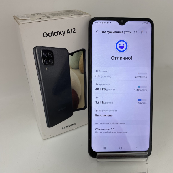 Мобильный телефон SAMSUNG A12 4/64 гб