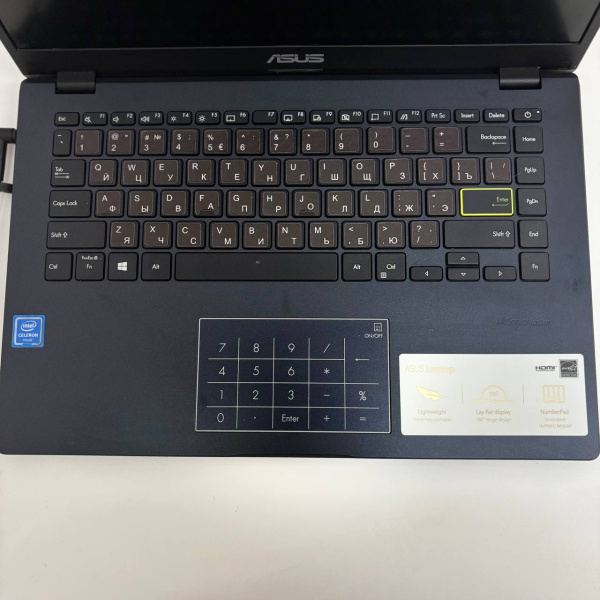 Ноутбук ASUS E410M E410M 14,0"/ Intel Celeron N4020/ 4 Гб/ 64 Гб/
