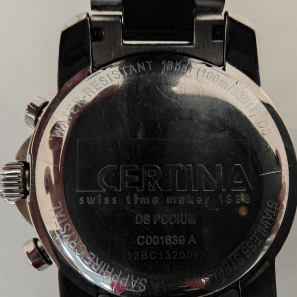 Часы ds podium c001639a