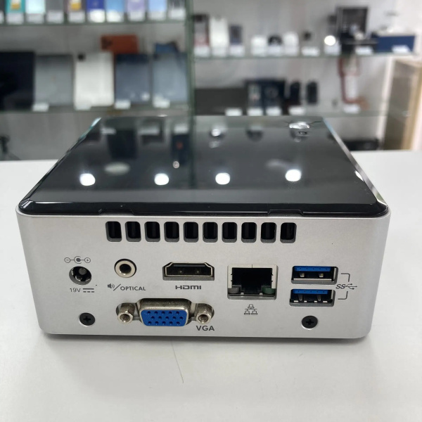 Неттоп SkyPlus 2 Intel Pentium N3700/ 4 Гб/ 128 Гб//