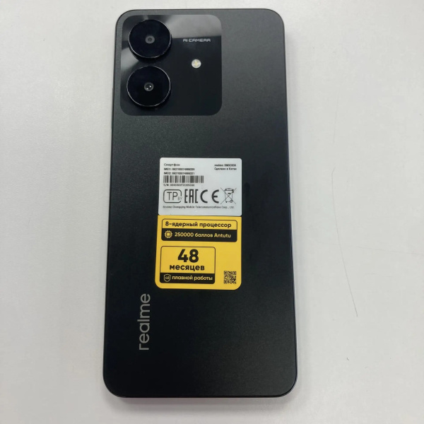Мобильный телефон REALME note 60x 3/64 гб