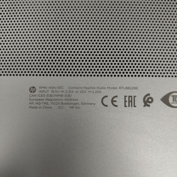 Ноутбук HP 8ML12EES 14,1"/ AMD Ryzen 5 Pro 3500U/ 16 Гб/ 256 Гб/