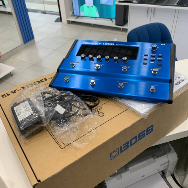 Гитарный процессор BOSS sy-1000