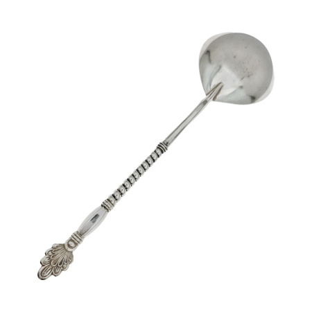Ложка  из серебра 875 пробы