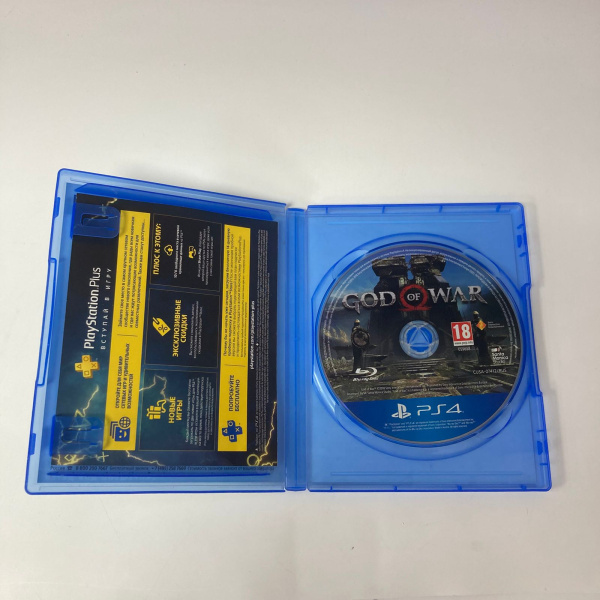 Игровой диск SONY  god of war Игровой диск SONY  god of war