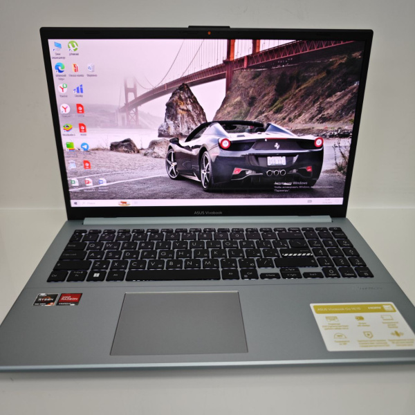 Ноутбук ASUS E1504G vivobook GO 15 15,6"/ AMD Ryzen 5 7520U/ 16 Гб/ 512 Гб/ Ноутбук ASUS E1504G vivobook GO 15 15,6"/ AMD Ryzen 5 7520U/ 16 Гб/ 512 Гб/
