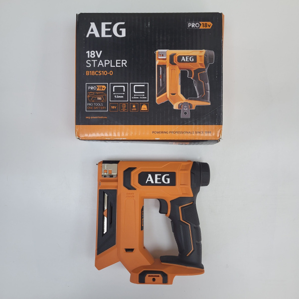 Степлер AEG  b18cs10