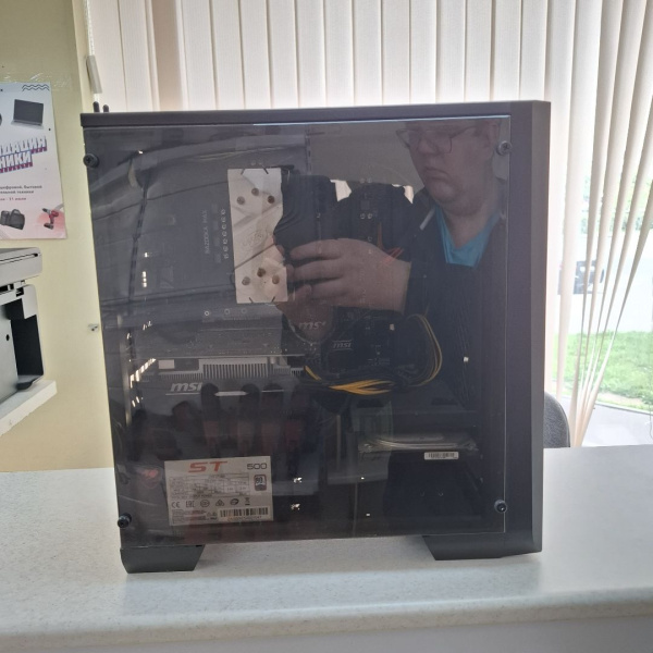Системный блок Ardor AMD Ryzen 5 3500X/ 16 Гб/ NVIDIA GeForce GTX 1650 4GB Системный блок Ardor AMD Ryzen 5 3500X/ 16 Гб/ NVIDIA GeForce GTX 1650 4GB