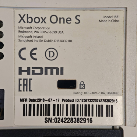 Игровая приставка XBOX One series s