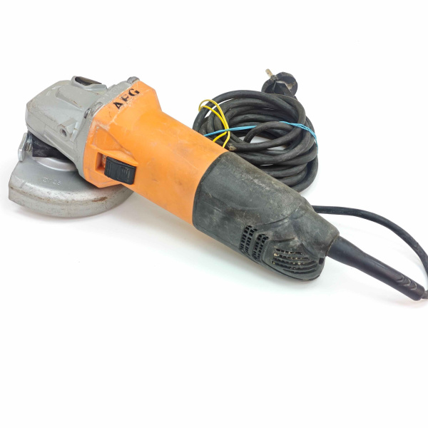 Ушм AEG WS 12-125 S  Ушм AEG WS 12-125 S