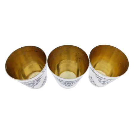 Стопка из серебра 875 пробы