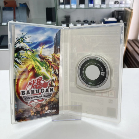 Игровой диск PSP (Bakugan)