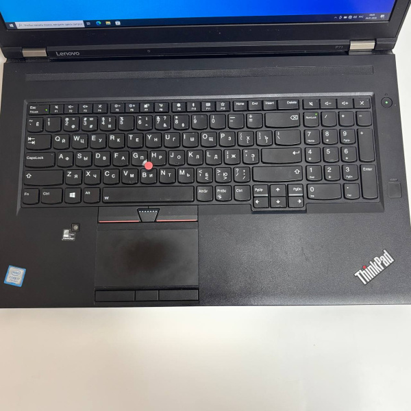 Ноутбук LENOVO  P71 17,3"/ Intel Core i7-7700HQ/ 24 Гб/ 1 Тб500 Гб/