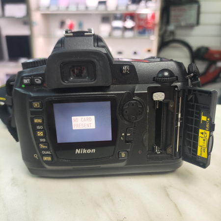 Фотоаппарат NIKON d70s