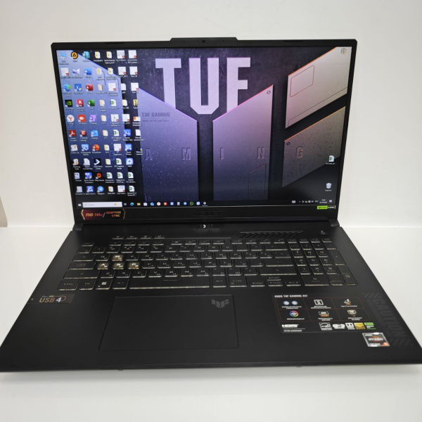 Ноутбук ASUS TUF GAMING A17 FA707 17,3"/ AMD Ryzen 5 7535HS/ 16 Гб/ 1 Тб/ Ноутбук ASUS TUF GAMING A17 FA707 17,3"/ AMD Ryzen 5 7535HS/ 16 Гб/ 1 Тб/