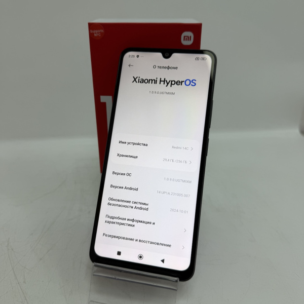 Мобильный телефон XIAOMI Redmi 14c 8/256 гб