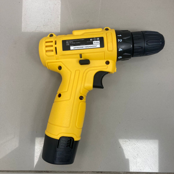 Шуруповерт  eurolux да-12/1li