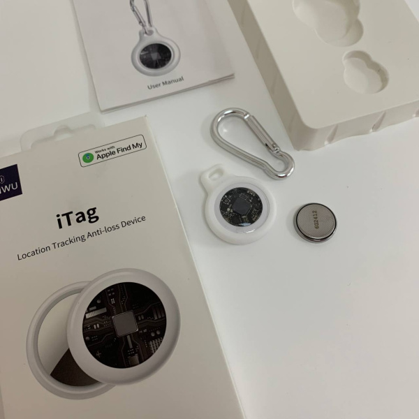 GPS-трекер беспроводной локатор WiWU iTag Anti-lost Smart Tracker WT-01 GPS-трекер беспроводной локатор WiWU iTag Anti-lost Smart Tracker WT-01