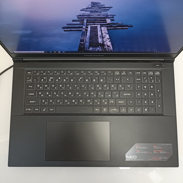 Ноутбук ARDOR GAMING  Neo 17,3"/  Intel Core i5-12500H/ 16 Гб/ 1 Тб/