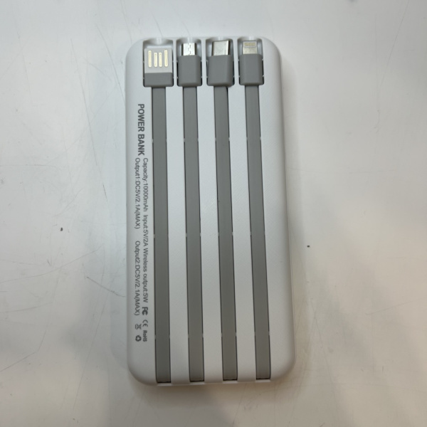 Внешний аккумулятор USB BACKUP POWER 10000mah беспроводной 10000 Внешний аккумулятор USB BACKUP POWER 10000mah беспроводной 10000