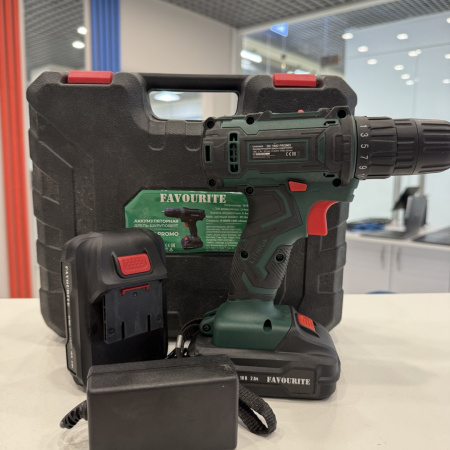 Шуруповерт FAVOURITE  dc 1802 promo